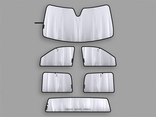 WeatherTech TechShade Full Vehicle Kit: Fits Ram 1500 / 2500 / 3500 2009-2024 3.6L / 5.7L Hemi