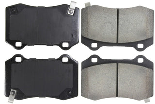 StopTech Performance Rear Brake Pads: Fits Most Hemi Models