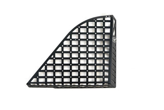 DV8 Offroad Rear Window Pocketed Molle Panels (REAR): Jeep Wrangler JL 2018-2026 2.0L Turbo/3.6L V6