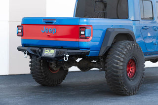 DV8 Offroad Spec Series Rear Bumper: Fits Most Jeep Wrangler / Gladiator Models (2018-2026)