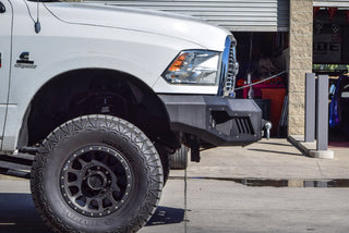 DV8 Offroad Front Bumper: Dodge Ram 2500 (2010) / Ram 2500 (11-18) / Dodge Ram 3500 (2010) / Ram 3500 (11-18)