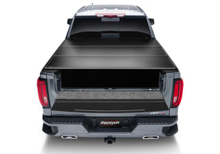 UnderCover Triad Hard-Folding Truck Bed Cover 6.4ft: Fits Most Ram 1500 Models (2019-2026) - Matte Black