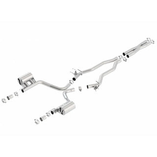 Borla ATAK Cat-Back Exhaust System: Dodge Challenger 6.4L 392 2015 - 2023