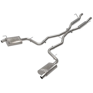 AFE Vulcan Exhaust System: Jeep Grand Cherokee L 2022 - 2025 (3.6L V6 & 5.7L Hemi)