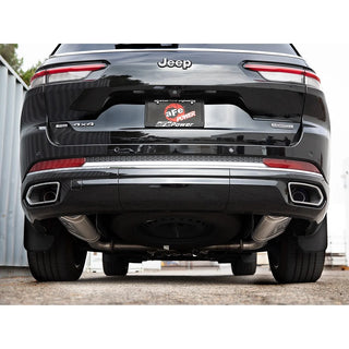 AFE Vulcan Exhaust System: Jeep Grand Cherokee L 2022 - 2025 (3.6L V6 & 5.7L Hemi)