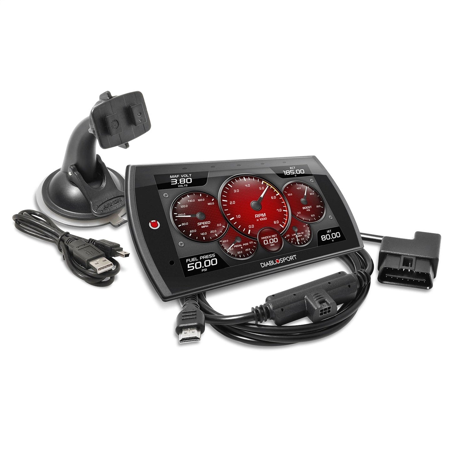 Diablo Sport Trinity T2 EX Performance Programmer: Dodge Challenger (18-23) / Charger (19-23)