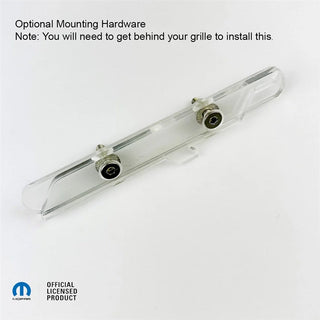 American Brother Designs SRT Front Grille Badge (2-Color): Dodge Challenger 2008 - 2023