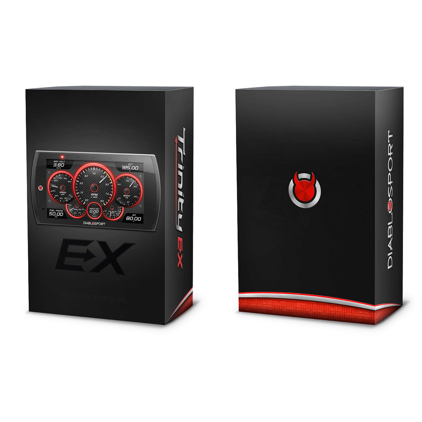 Diablo Sport Platinum Trinity 2 EX and PCM Swap Kit: Dodge Durango / Jeep Grand Cherokee 2018-2019