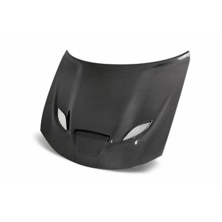 Anderson Composites OE Hellcat Carbon Fiber Hood: Dodge Charger 2015 - 2023 (All Models)