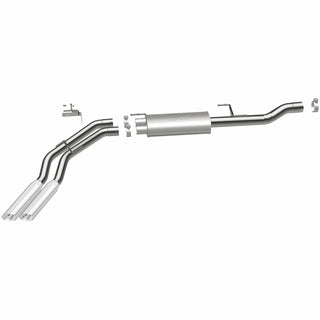 MagnaFlow Street Series Stainless Cat-Back Performance Exhaust System: Dodge Ram 1500 2009 - 2010