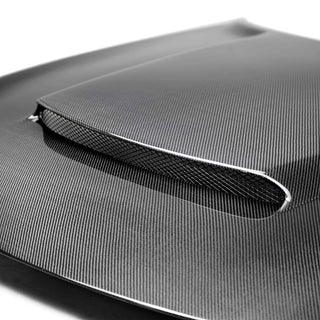 Anderson Composites Demon Carbon Fiber Hood: Dodge Charger 2015 - 2023 (All Models)