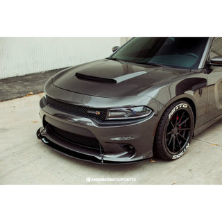Anderson Composites Demon Carbon Fiber Hood: Dodge Charger 2015 - 2023 (All Models)