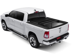Extang Trifecta 2.0 Soft Tri-Fold Tonneau Cover: Fits Most Ram 1500 Models (2019-2026) - Black