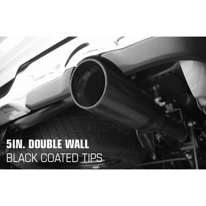 Magnaflow RAM MF Series Dual Exhaust System - Rear Exit 15249 Magnaflow RAM MF Series Dual Exhaust System - Rear Exit 15249