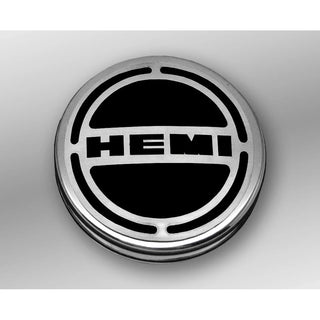 American Car Craft "HEMI" Deluxe Fluid & Shock Tower Cap Covers (13PC): Dodge Challenger V8 2008 - 2023