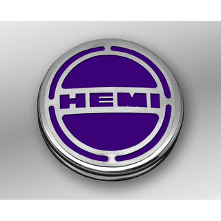 American Car Craft "HEMI" Deluxe Fluid & Shock Tower Cap Covers (13PC): Dodge Challenger V8 2008 - 2023