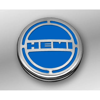 American Car Craft "HEMI" Deluxe Fluid & Shock Tower Cap Covers (13PC): Dodge Challenger V8 2008 - 2023