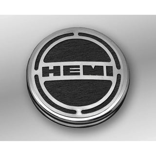 American Car Craft "HEMI" Deluxe Fluid & Shock Tower Cap Covers (13PC): Dodge Challenger V8 2008 - 2023