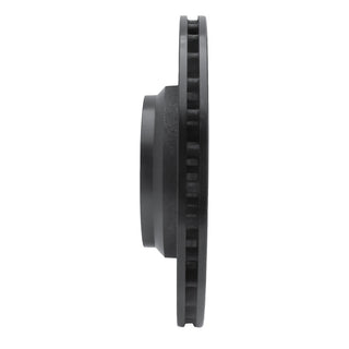 DFC 05-23 Chrysler 300 Rear Right Drilled & Slotted Black Brake Rotor