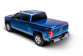 UnderCover Painted LUX Truck Bed Cover 6.4ft: Fits Most Ram 1500 / 2500 / 3500 Models (2002-2026) - Bright Silver