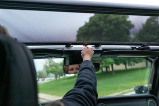 Bestop Sunscreen Soft Top Cover (TOP): Jeep Wrangler / Gladiator 2018-2025 2.0L/3.6L