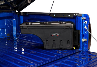 UnderCover Swing Case Passenger Side Storage Box (Black Smooth): Fits Most Ram 1500 / 2500 / 3500 Models (2002-2026)