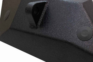 Fishbone Offroad Mako Rear Bumper: Fits Most Jeep Wrangler / Gladiator Models (2018-2026) - Black Textured Powder Coat