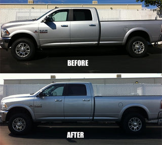 Tuff Country 2in Leveling Kit w/ SX8000 Shocks (FRONT): Ram 2500 2014-2024 6.7L Diesel / 6.4L 392 / 5.7L Hemi