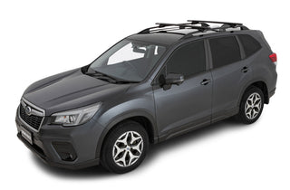 Rhino-Rack Black Vortex SX 2 Bar Roof Rack: Dodge Durango (98-09) / Jeep Grand Cherokee (05-10)