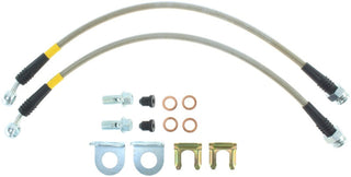 StopTech Stainless Steel Front Brake Lines (FRONT): Jeep Grand Cherokee (06-10)