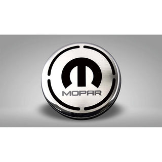 American Car Craft "MOPAR" Deluxe Fluid & Shock Tower Cap Covers (13PC): Dodge Challenger V8 2008 - 2023