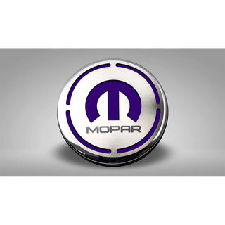 American Car Craft "MOPAR" Deluxe Fluid & Shock Tower Cap Covers (13PC): Dodge Challenger V8 2008 - 2023