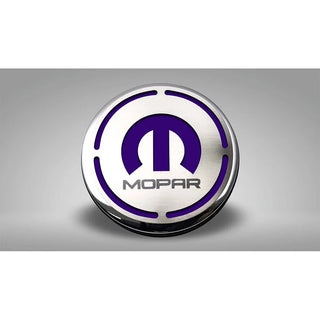 American Car Craft "MOPAR" Deluxe Fluid & Shock Tower Cap Covers (13PC): Dodge Challenger V8 2008 - 2023