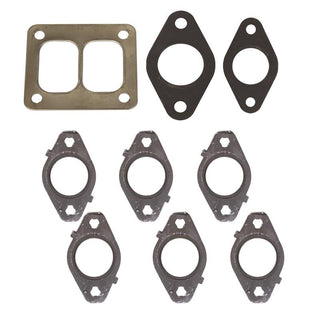 BD Diesel Gasket Set Exhaust Manifold w/ T4 Flange: Fits Dodge Ram 2007-2018 5.7L/6.7L Diesel