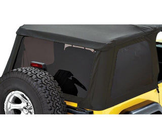 Bestop Window Set Black Diamond (REAR): Jeep Wrangler TJ 1997-2006 4.0L/2.5L