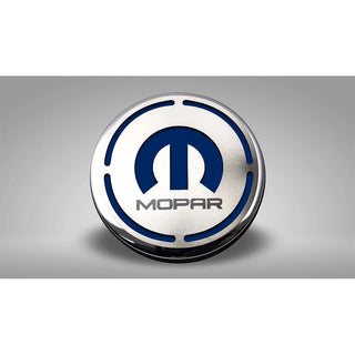 American Car Craft "MOPAR" Deluxe Fluid & Shock Tower Cap Covers (13PC): Dodge Challenger V8 2008 - 2023