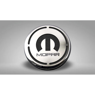 American Car Craft "MOPAR" Deluxe Fluid & Shock Tower Cap Covers (13PC): Dodge Challenger V8 2008 - 2023