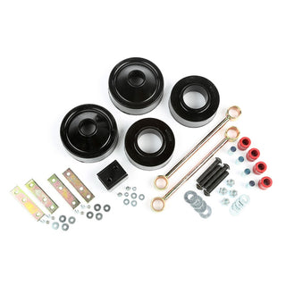 Rugged Ridge 1.75in Spacer Lift Kit: Jeep Wrangler 2007-2018 3.8L/3.6L V6