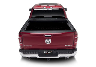 UnderCover Armor Flex Hard Folding Bed Cover 5.7ft (NEW BODY STYLE): Ram 1500 (2019-2026) - Black Textured