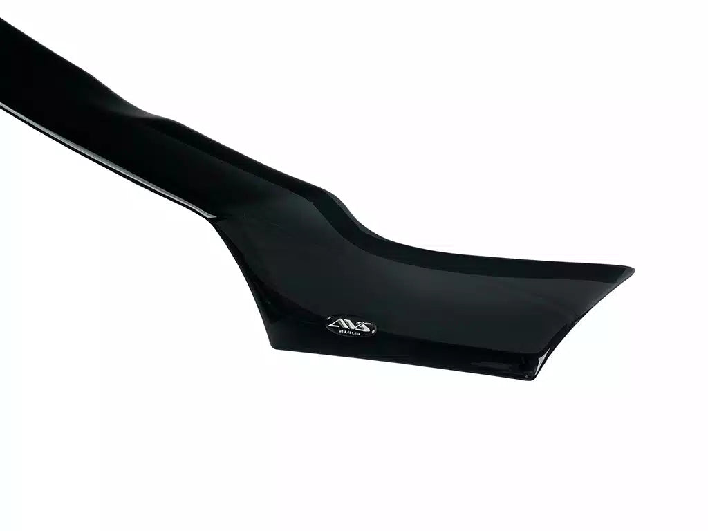 AVS Aeroskin Low Profile Acrylic Hood Shield (Smoke): Dodge Challenger 2008 - 2023
