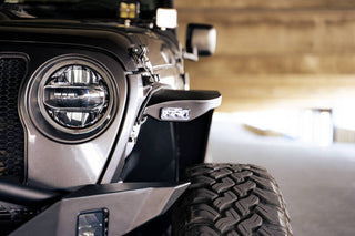 DV8 Offroad Slim Fender Flares: Jeep Wrangler JL 2018-2026 6.4L 392/3.6L V6
