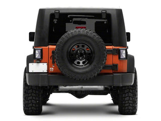 Raxiom Axial Series Vision LED Tail Lights - Black Housing (Clear Lens): Fits Most Hemi Models