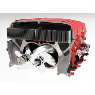 Whipple Supercharger Kit (Gen 6, 3.0L): Chrysler 300 5.7L Hemi 2015 - 2017