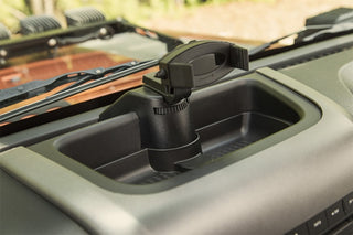 Rugged Ridge Dash Multi-Mount Phone Kit: Jeep Wrangler 2011-2018 3.6L/3.8L V6