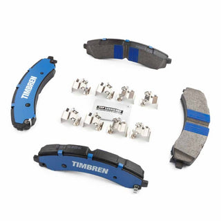 Timbren BES Semi-Metallic Brake Pads (REAR): Ram 3500 2019-2026 6.4L/6.7L