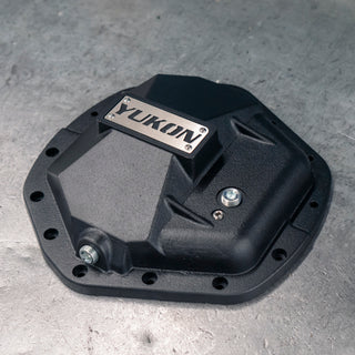 Yukon Gear & Axle Hardcore Diff Cover: Fits Dodge Ram 2003-2024 5.7L/6.4L/6.7L Diesel