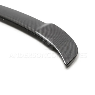 Anderson Composites Hellcat Carbon Fiber Rear Spoiler: Dodge Charger 2015 - 2023 (All Models)