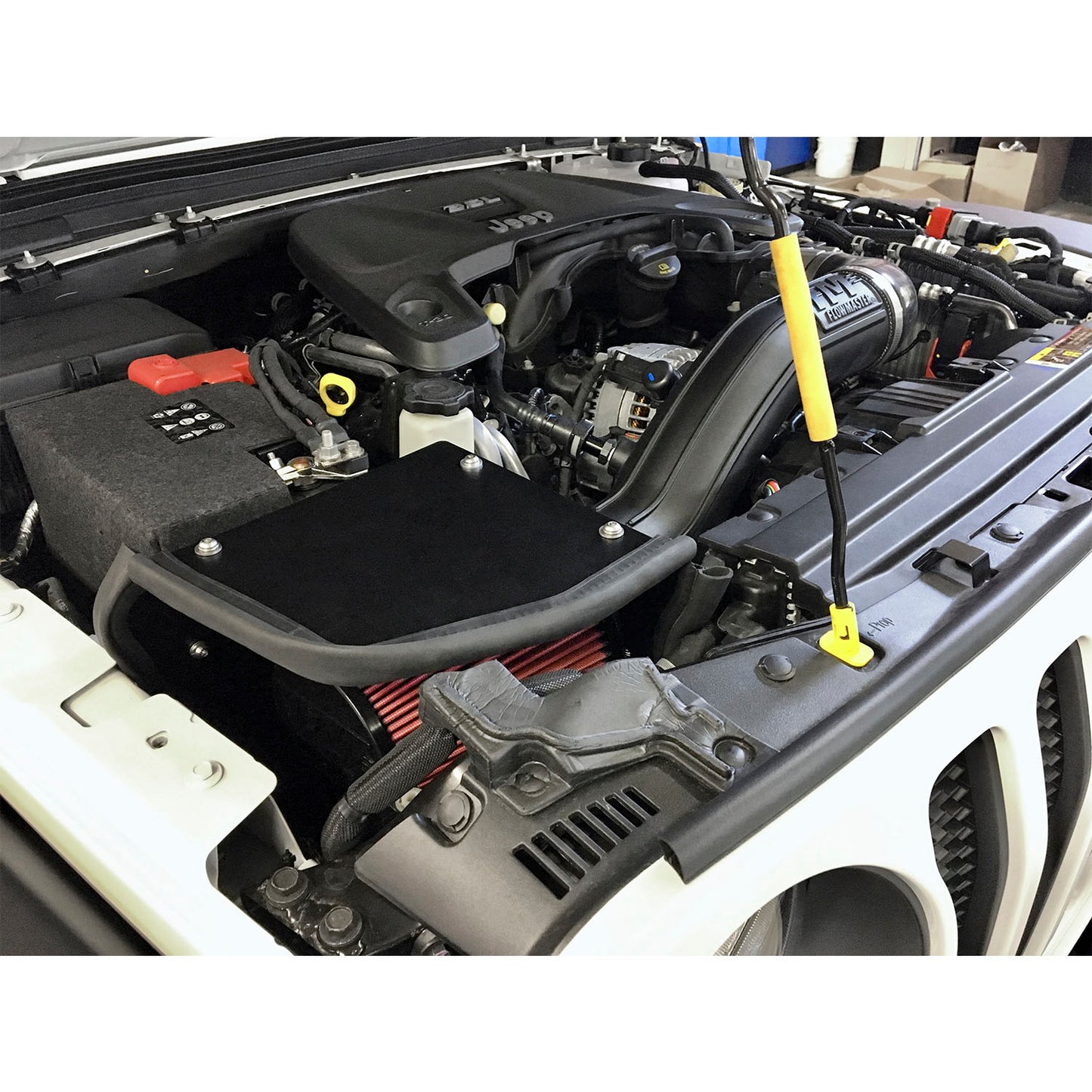 Flowmaster Delta Force Performance Air Intake: Jeep Gladiator (20-23) / Wrangler (18-23)