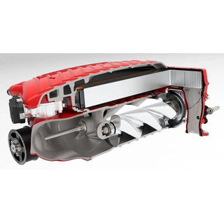 Whipple Supercharger Kit (Gen 6, 3.0L): Dodge Charger 5.7L Hemi 2015 - 2017