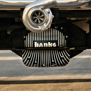 Banks Power Black Diff Cover Kit 11.5/11.8-14 Bolt: Fits RAM 1500/2500/3500 3.6L-8.3L 2001-2024